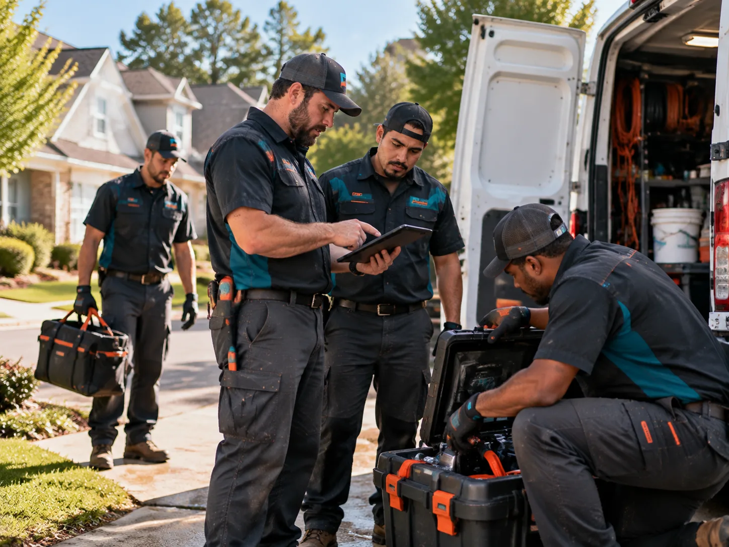 Clogged Drain Service in Garner, AR near me